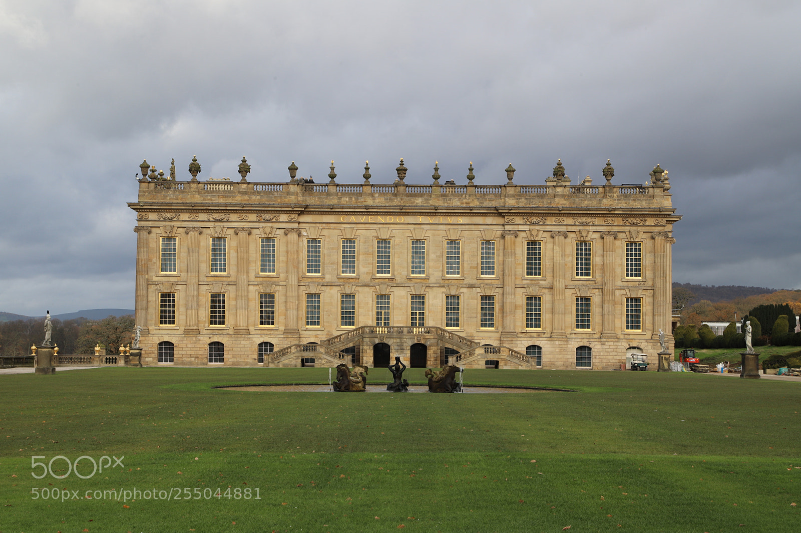 Canon EOS 6D Mark II sample photo. Chatsworth house, bakewell, derbyshire. photography