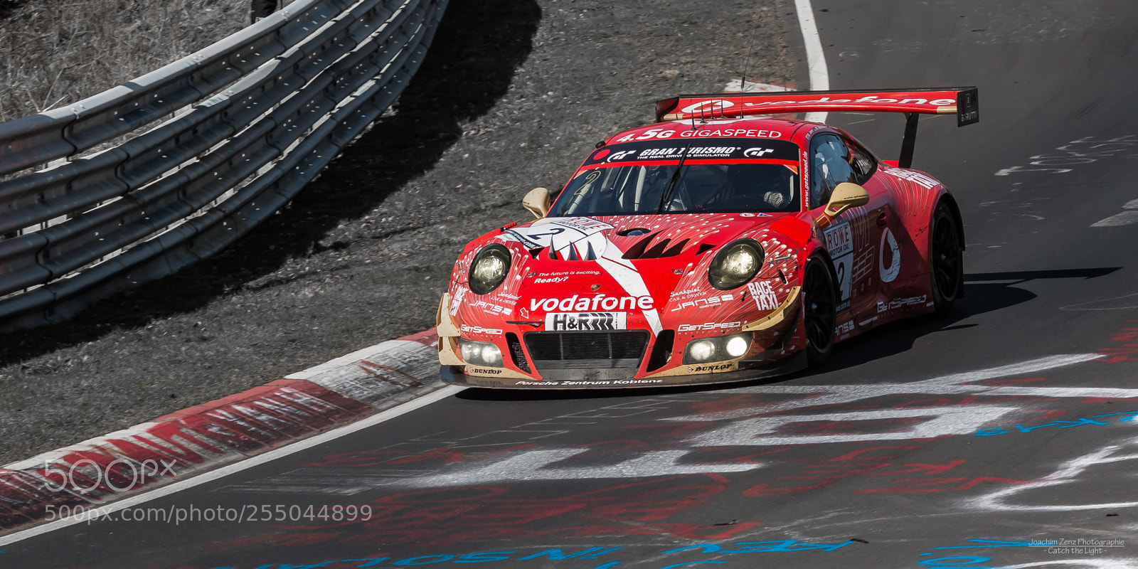 Canon EOS 70D sample photo. A fast red porsche ... photography