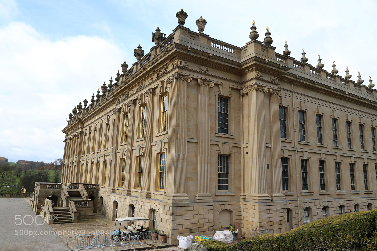 Canon EOS 6D Mark II sample photo. Chatsworth house, bakewell, derbyshire. photography