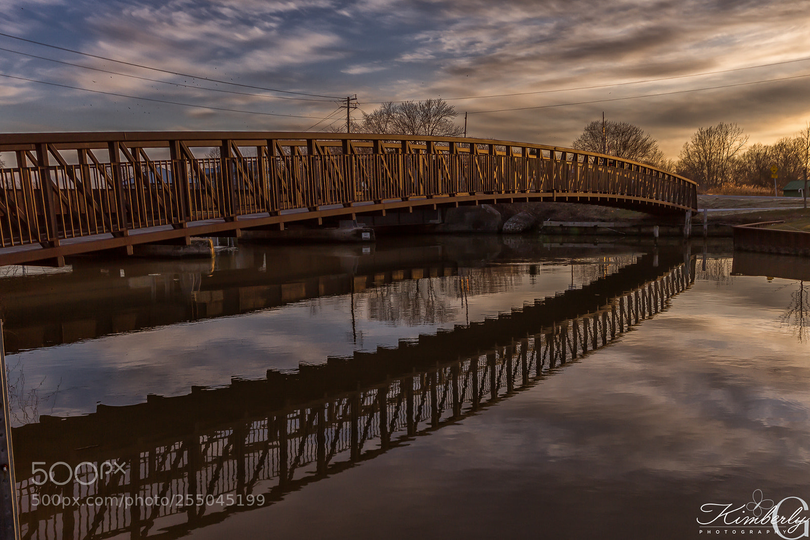 Canon EOS 7D sample photo. Bridge over the river photography