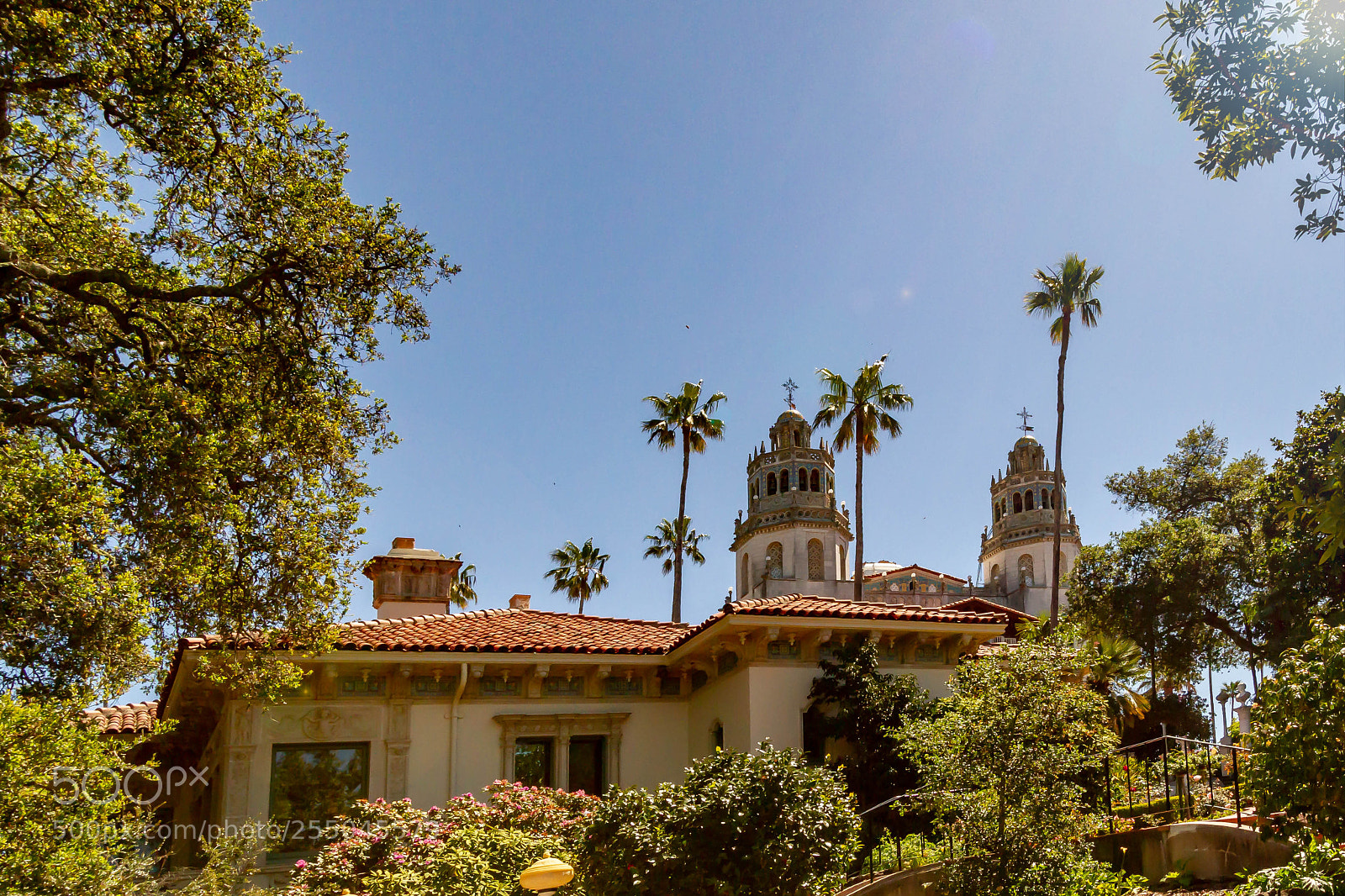 Canon EOS 7D sample photo. Hearst castle photography