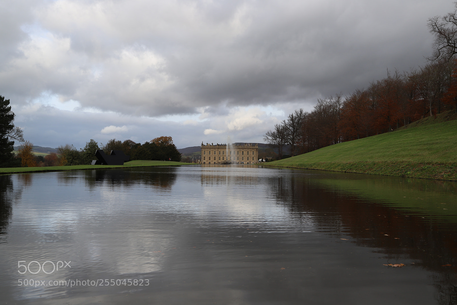 Canon EOS 6D Mark II sample photo. Chatsworth house, bakewell, derbyshire. photography