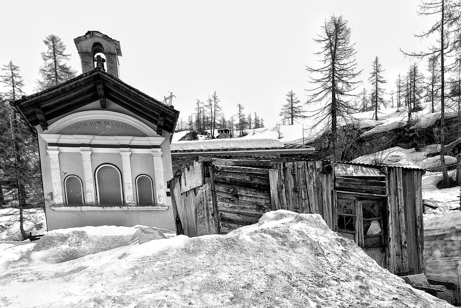 Canon EOS 5D Mark IV sample photo. Cabane & chapelle photography