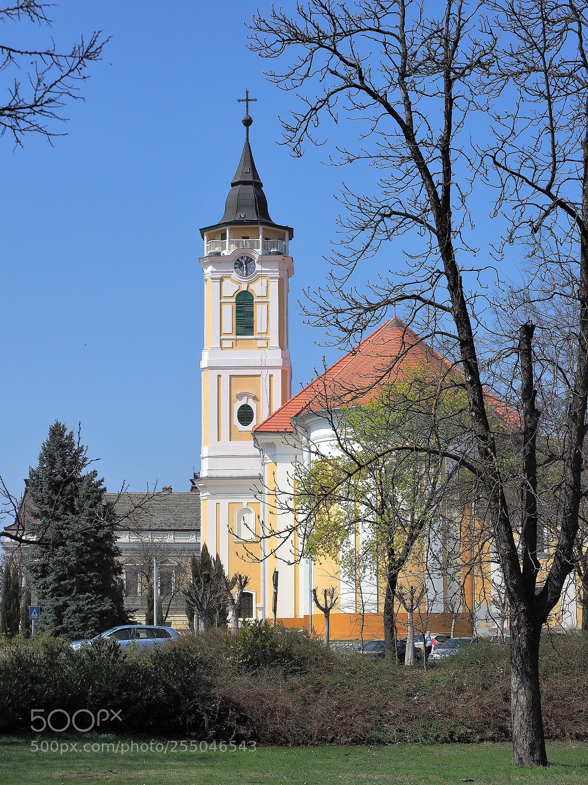 Olympus OM-D E-M1 Mark II sample photo. Church in the small photography