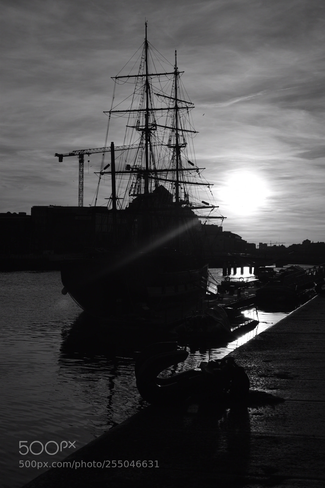 Nikon D3300 sample photo. Silhouette  photography