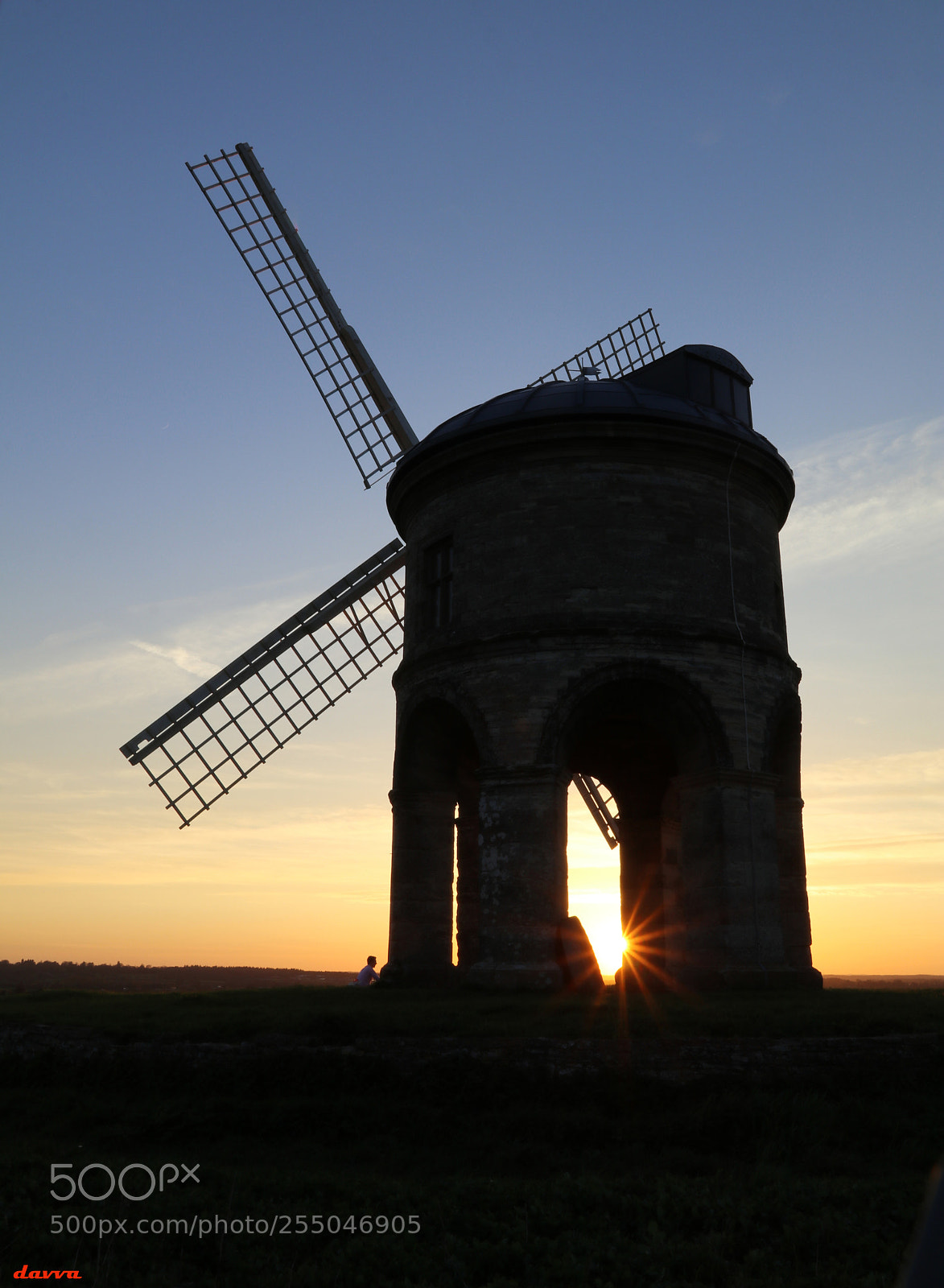 Canon EOS 80D sample photo. Windmill sunset photography