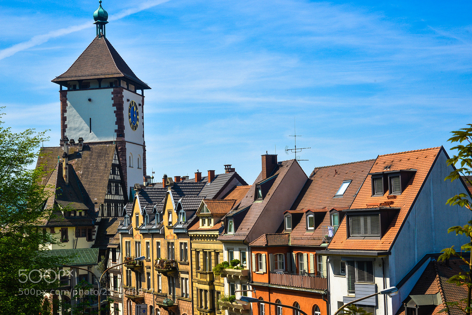 Nikon D610 sample photo. Clock tower in city photography