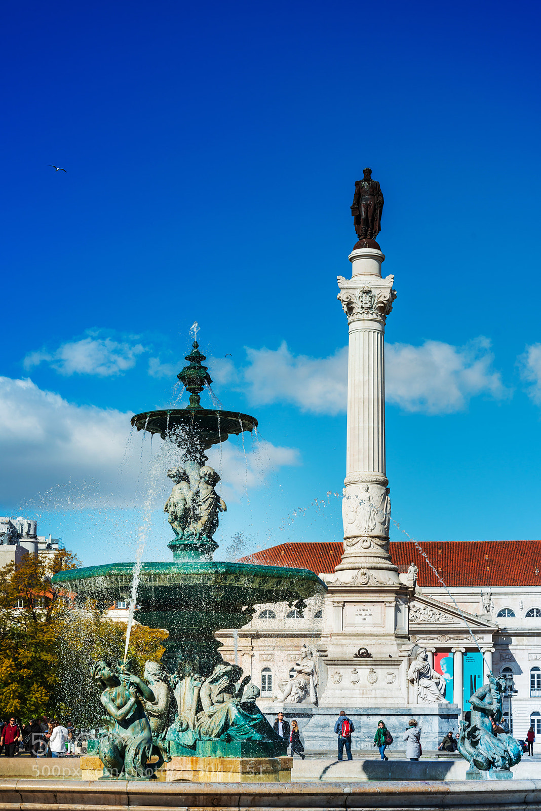 Nikon D800 sample photo. Lisbon, portugal - february photography