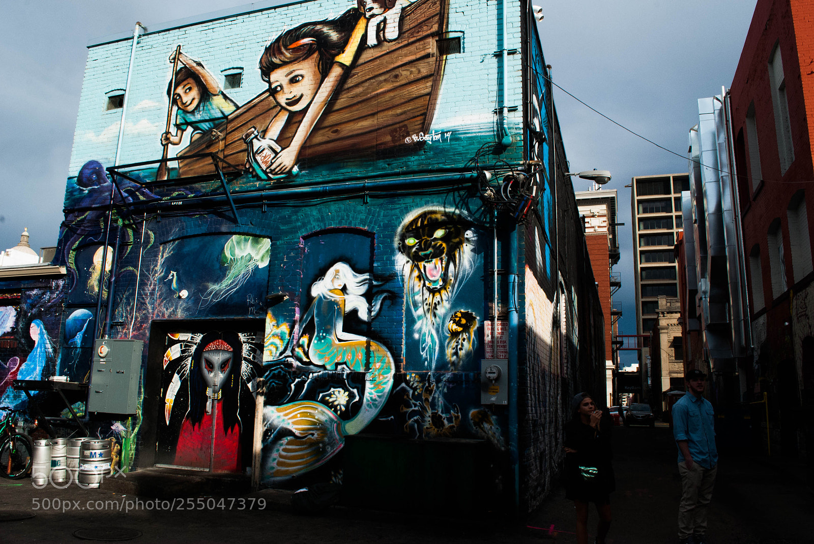 Nikon D60 sample photo. The city life photography