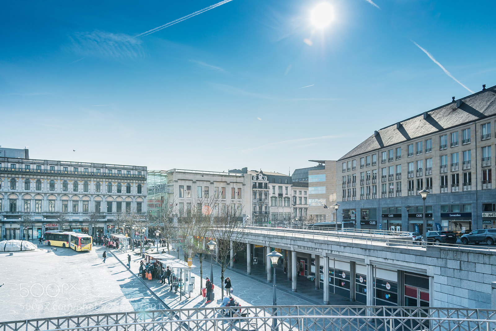 Nikon D800 sample photo. Liege, belgium - february photography