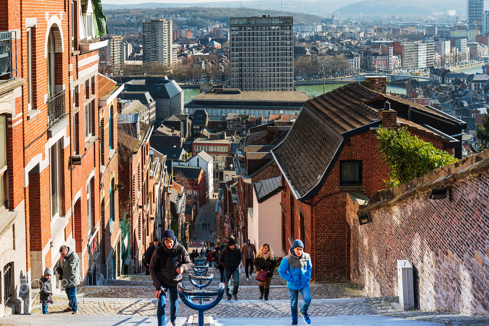 Nikon D800 sample photo. Liege, belgium - february photography