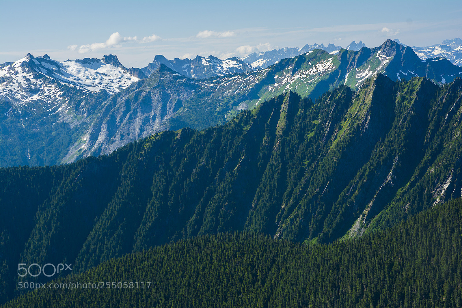 Nikon D7100 sample photo. North cascades photography