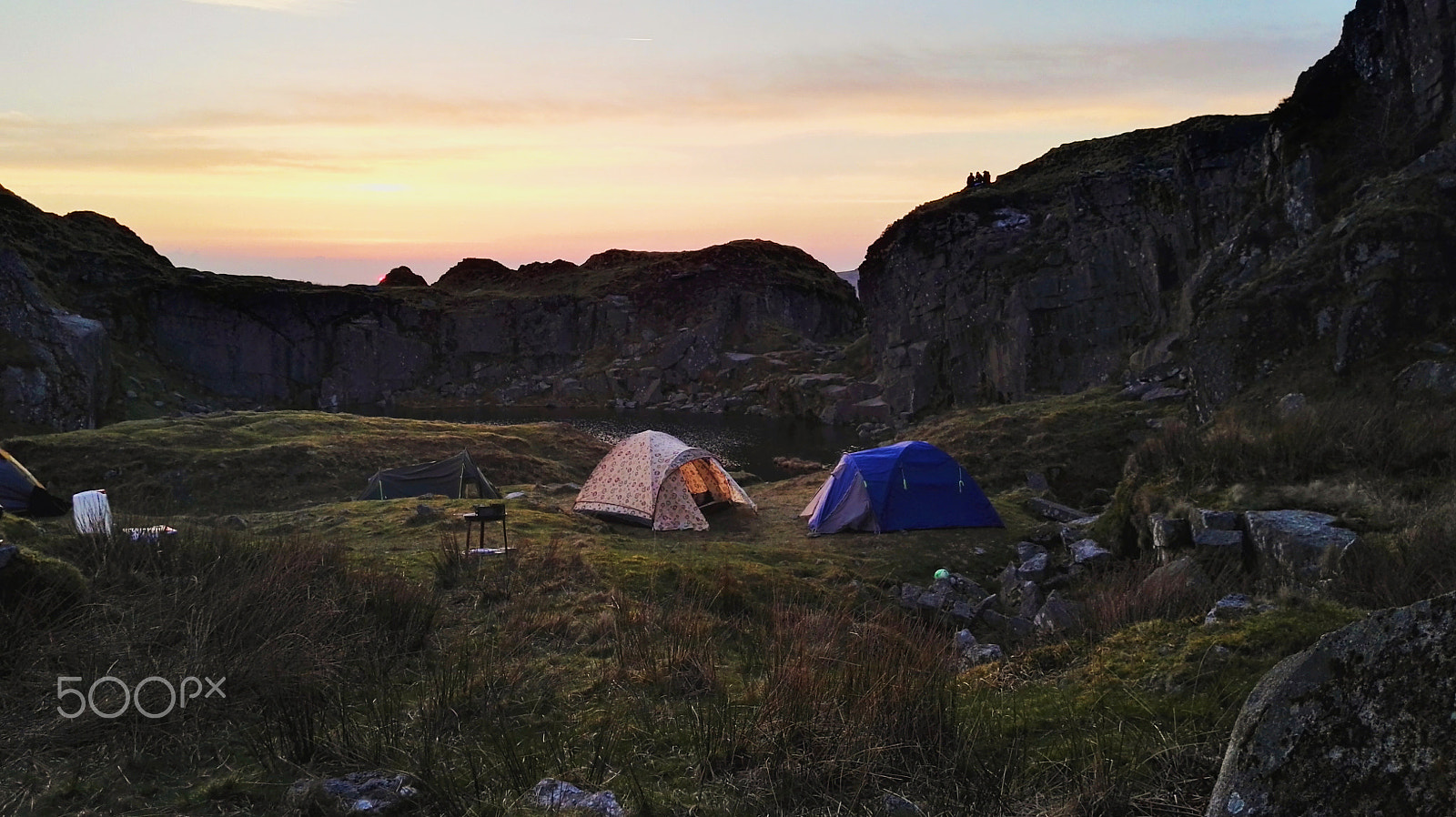 HUAWEI P8 sample photo. Nice spot for a wild camp photography