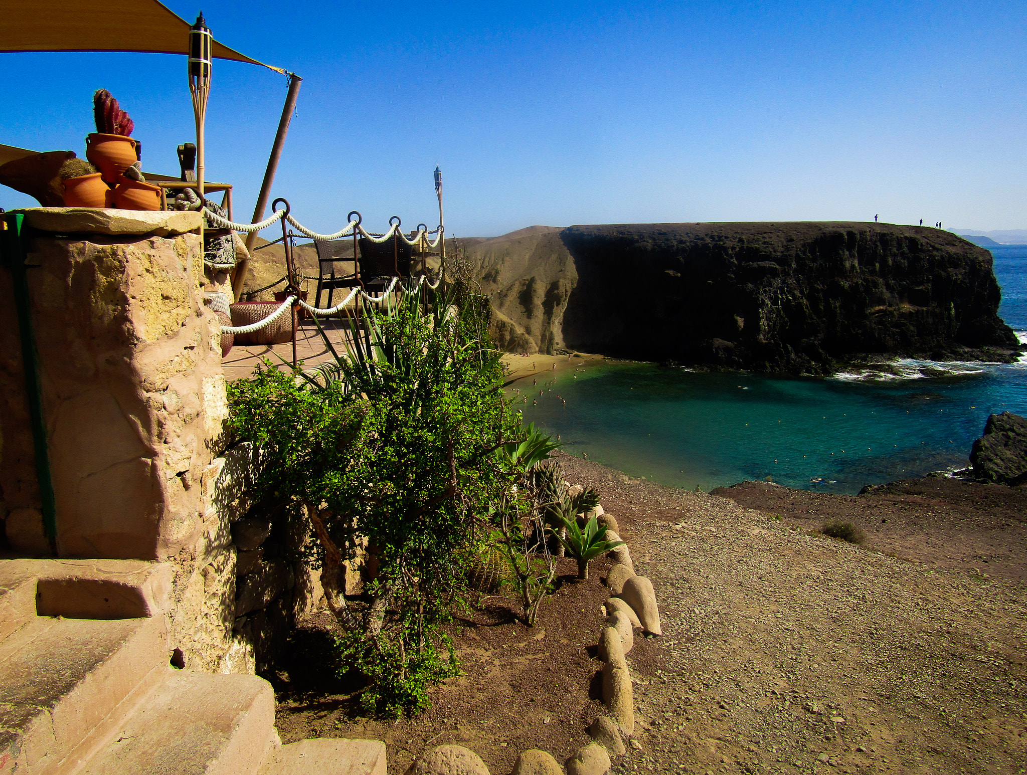 Canon PowerShot SX420 IS sample photo. Lanzarote photography