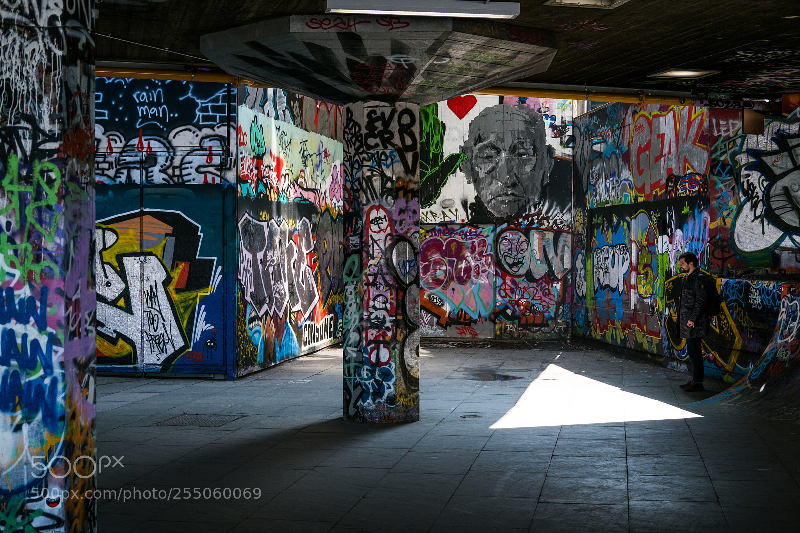 Fujifilm X-T2 sample photo. South bank photography