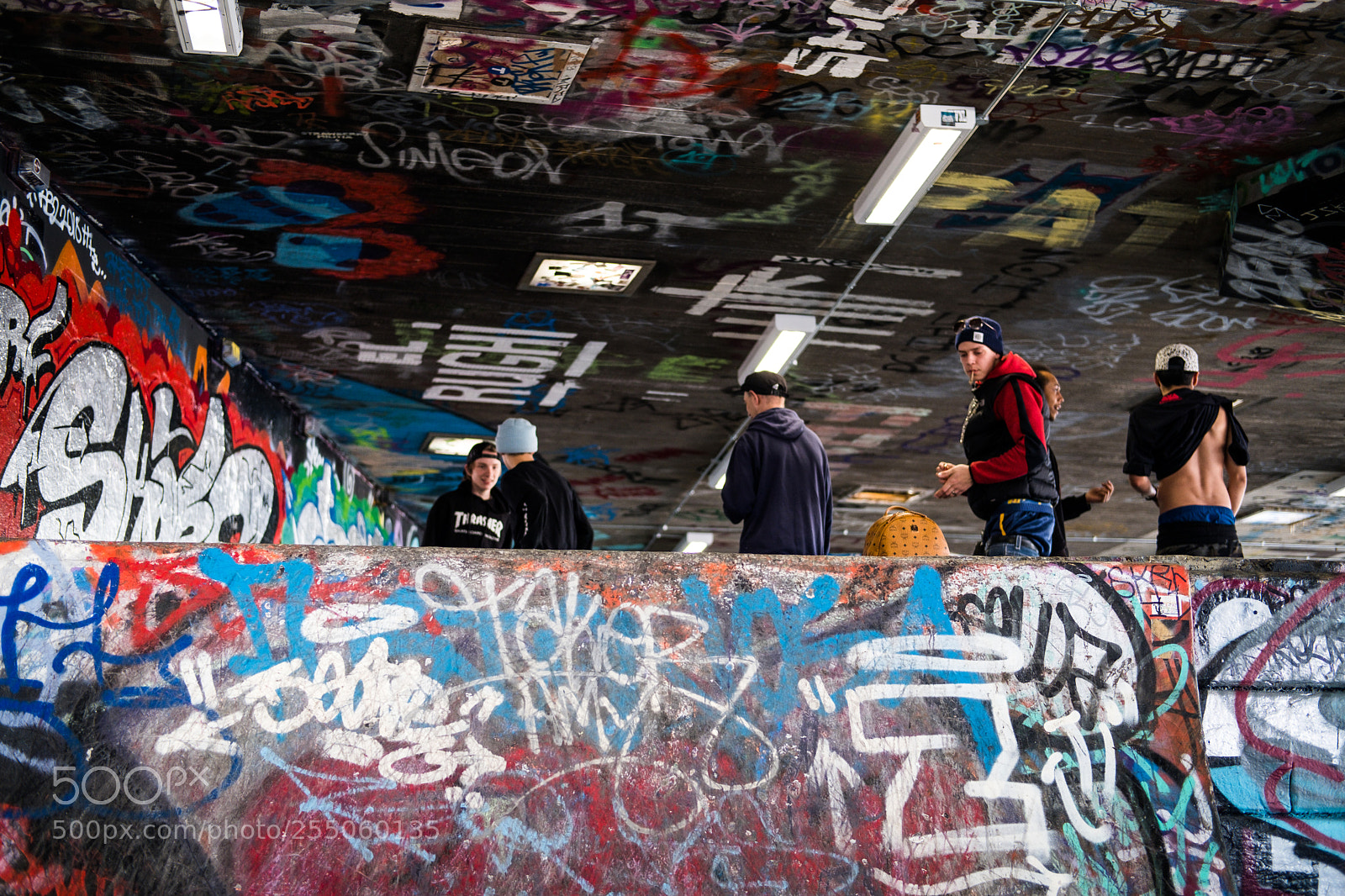 Fujifilm X-T2 sample photo. South bank photography