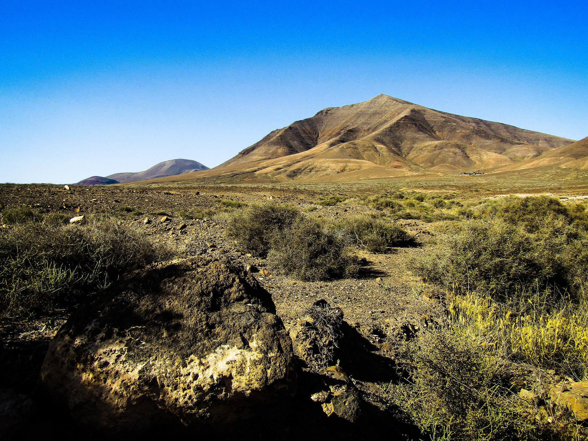 Canon PowerShot SX420 IS sample photo. Lanzarote photography