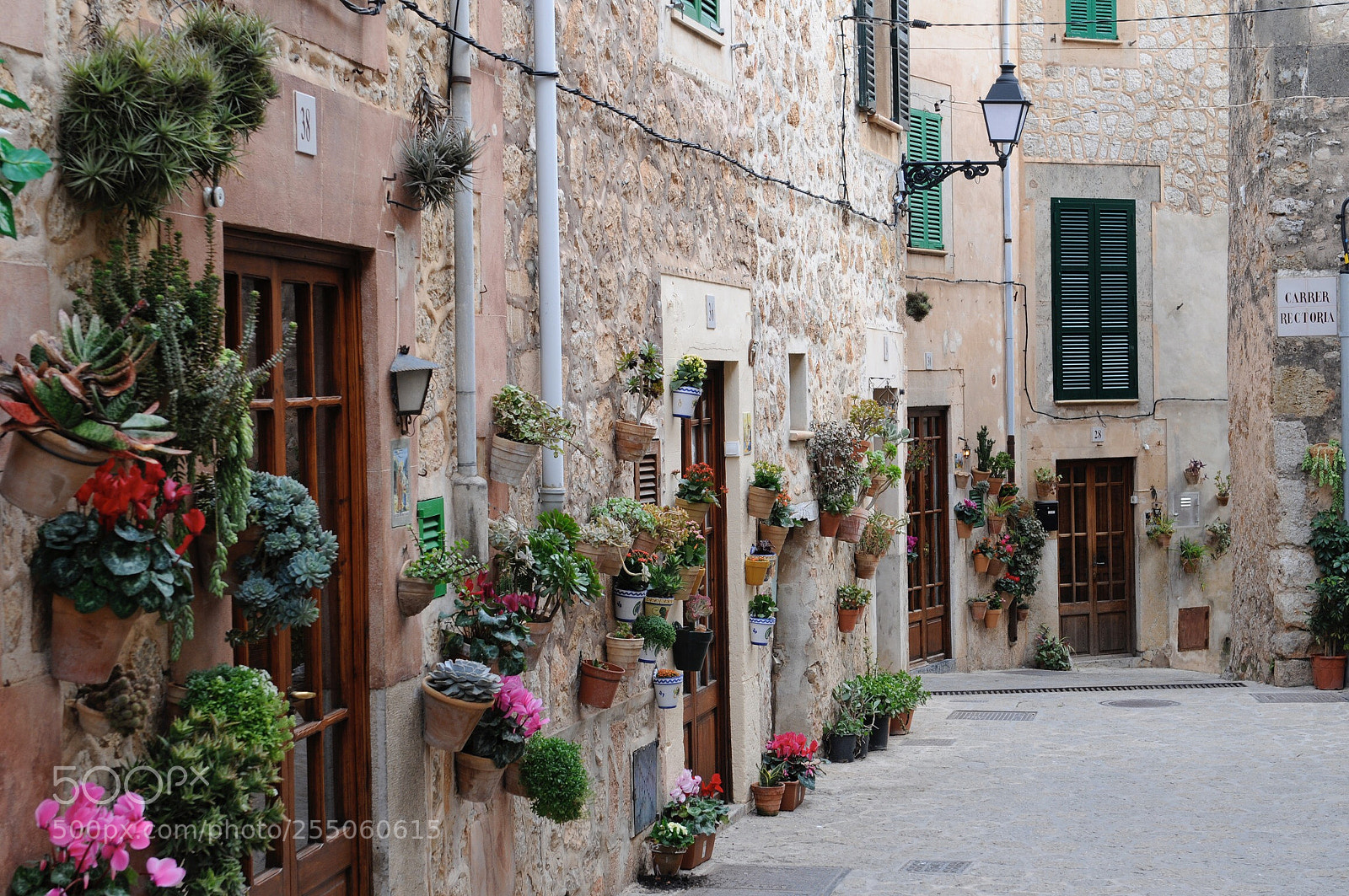 Nikon D300 sample photo. Valldemossa photography