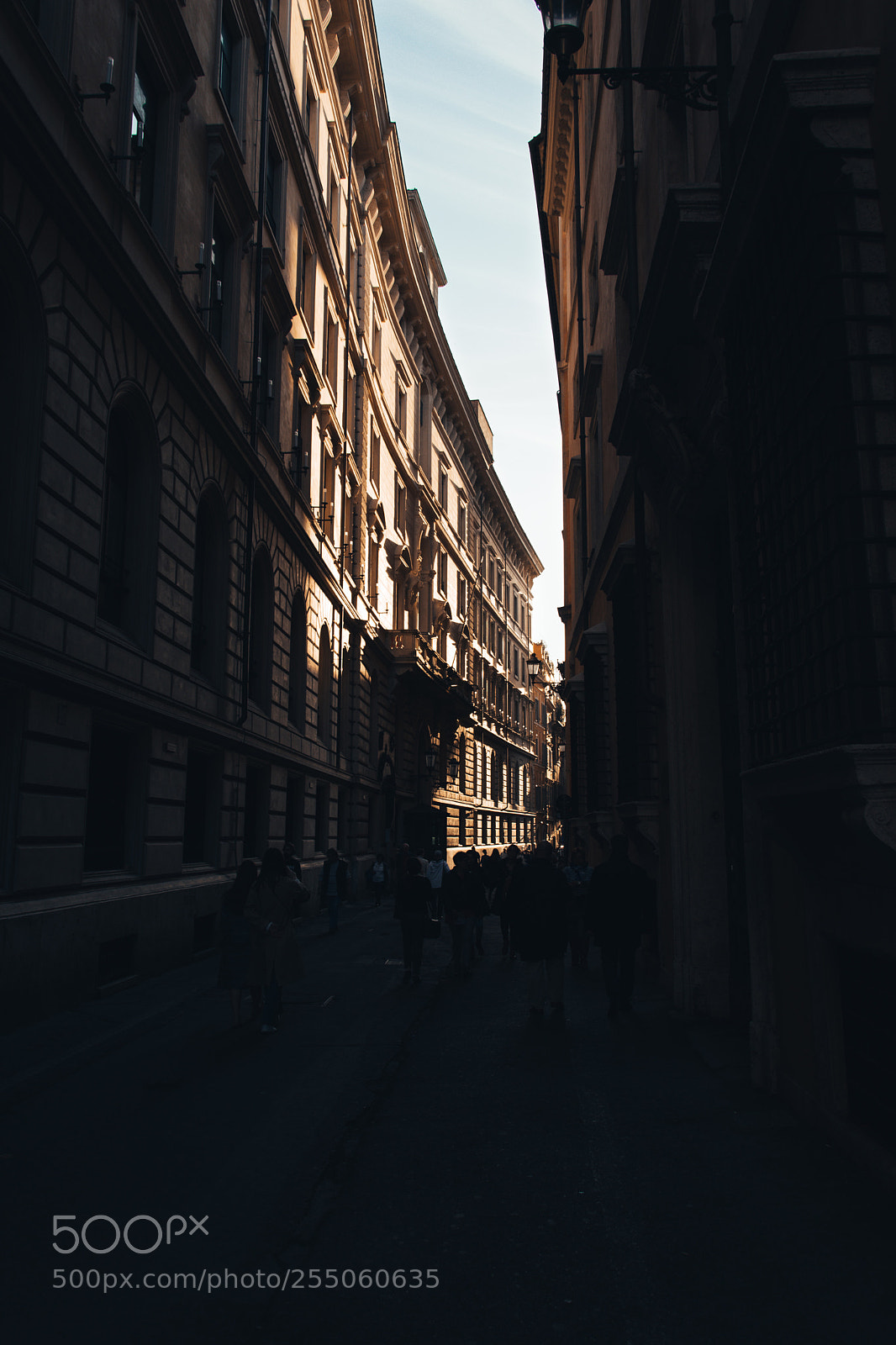 Nikon D7500 sample photo. Roman streets photography