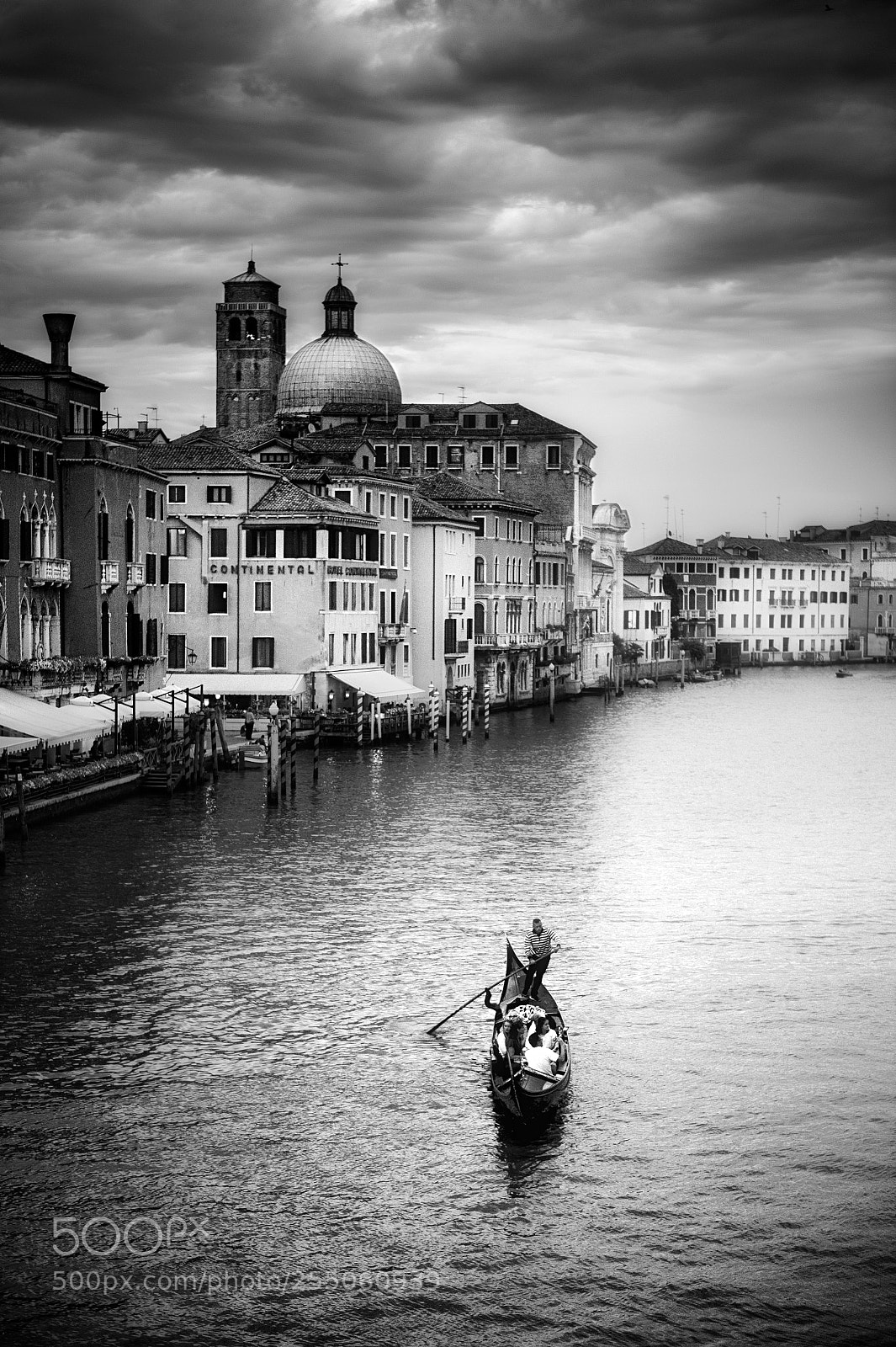 Nikon D4 sample photo. Grand canal (venice) photography