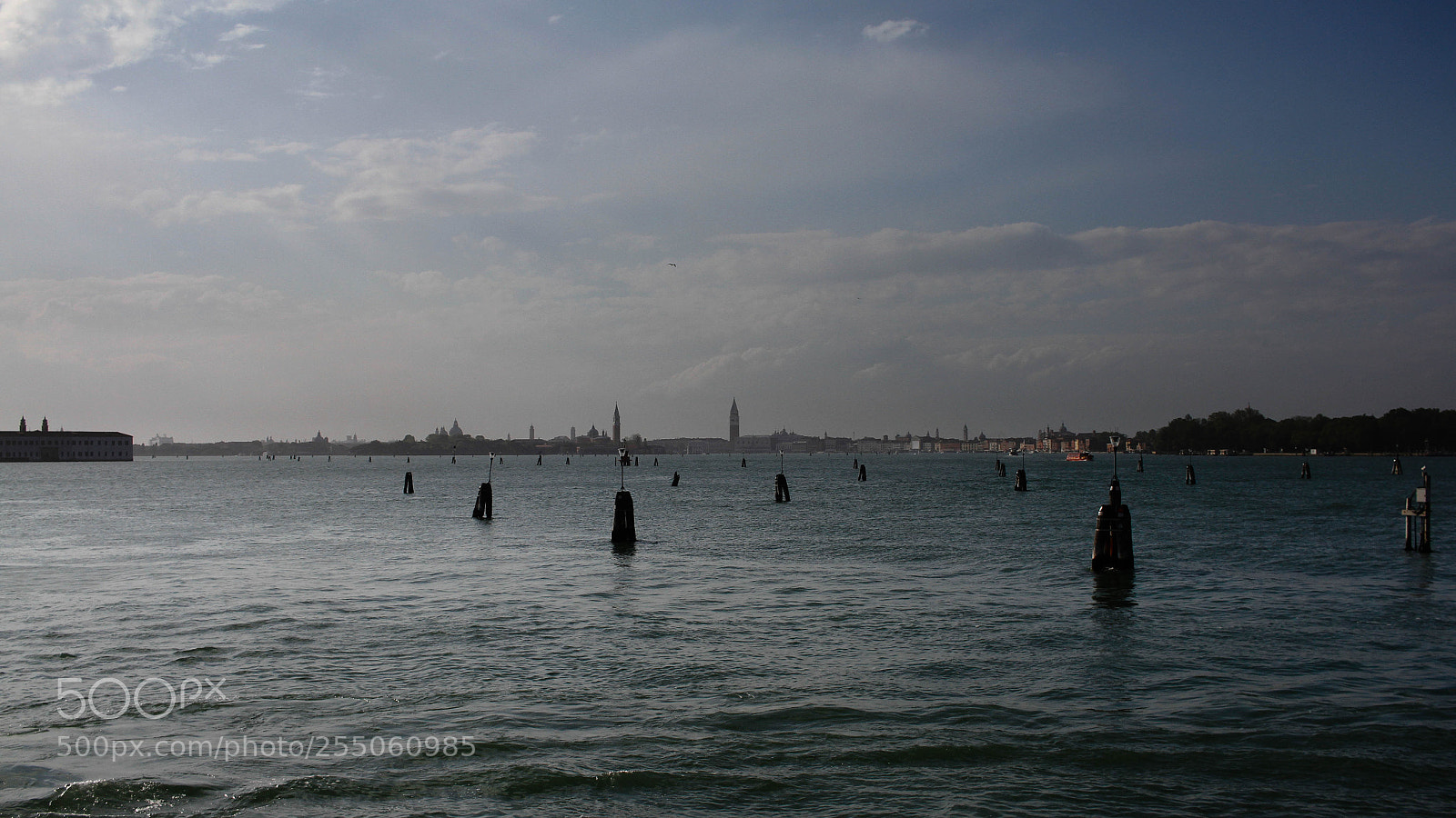 Canon EOS 7D sample photo. Venice from the ferry photography