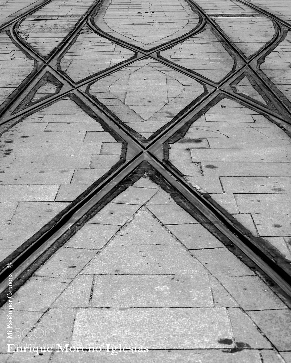 Nikon D610 sample photo. Cruce de caminos. photography