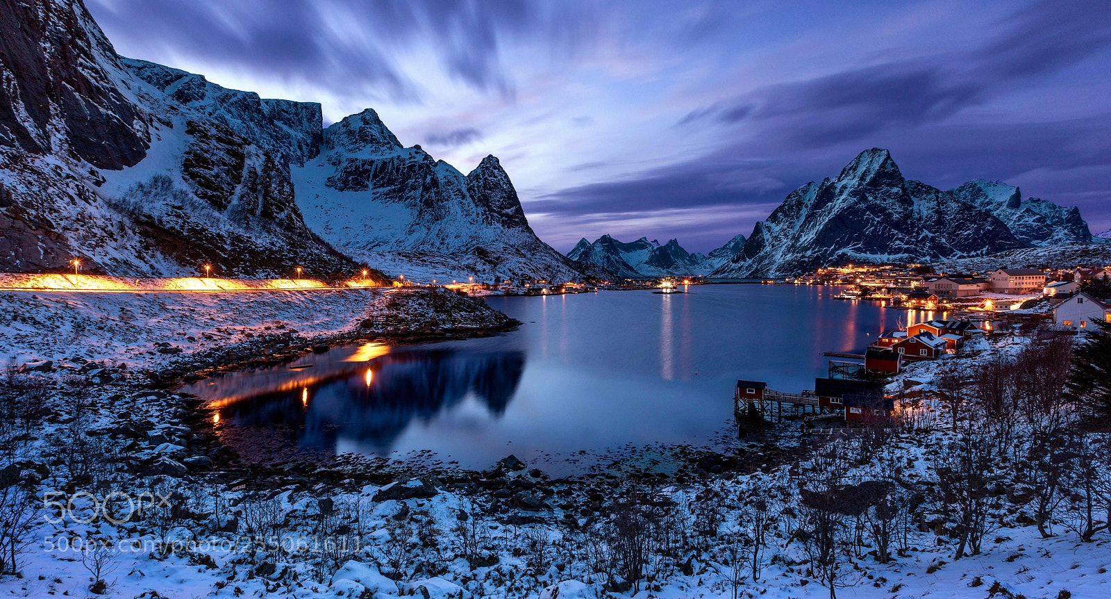Canon EOS 5D Mark IV sample photo. 30 seconds in reine photography