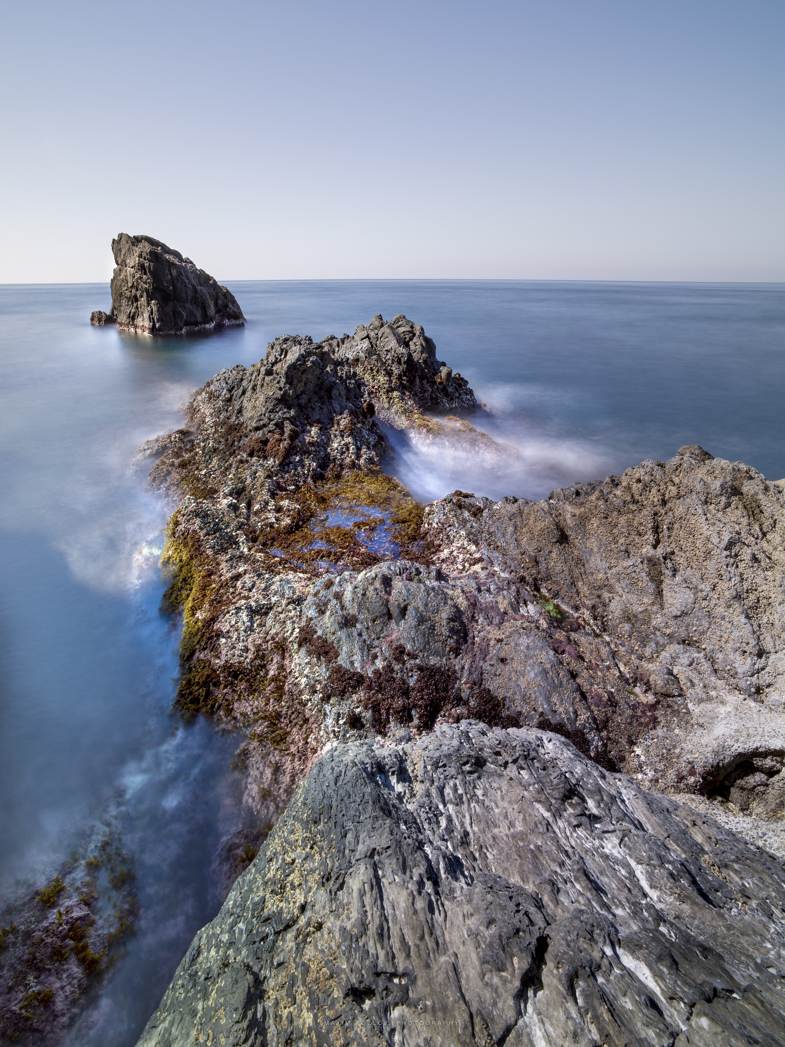 Hasselblad H6D sample photo. Sea. photography