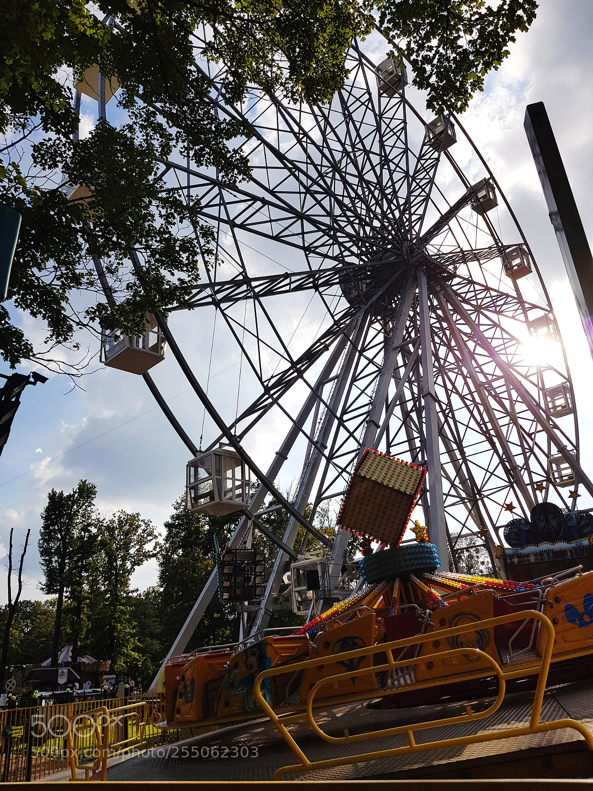 Samsung Galaxy S8 sample photo. Ferris wheel photography