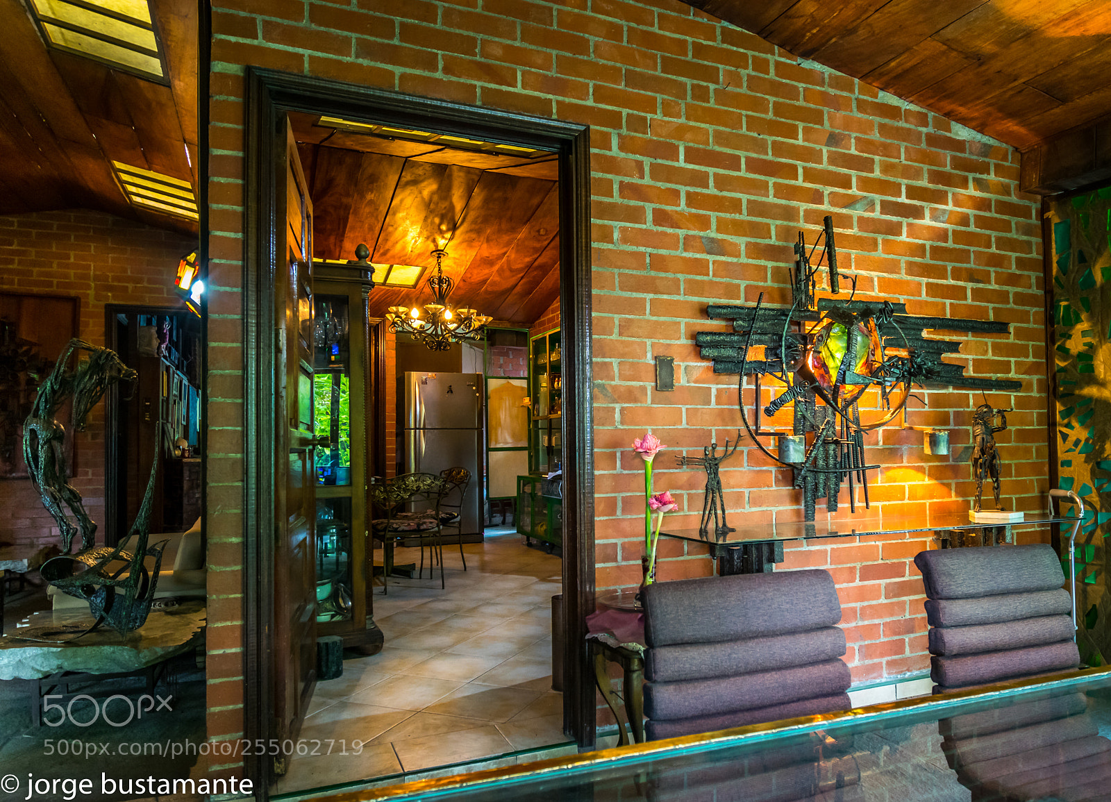 Nikon D3300 sample photo. Dining room architec martinez photography