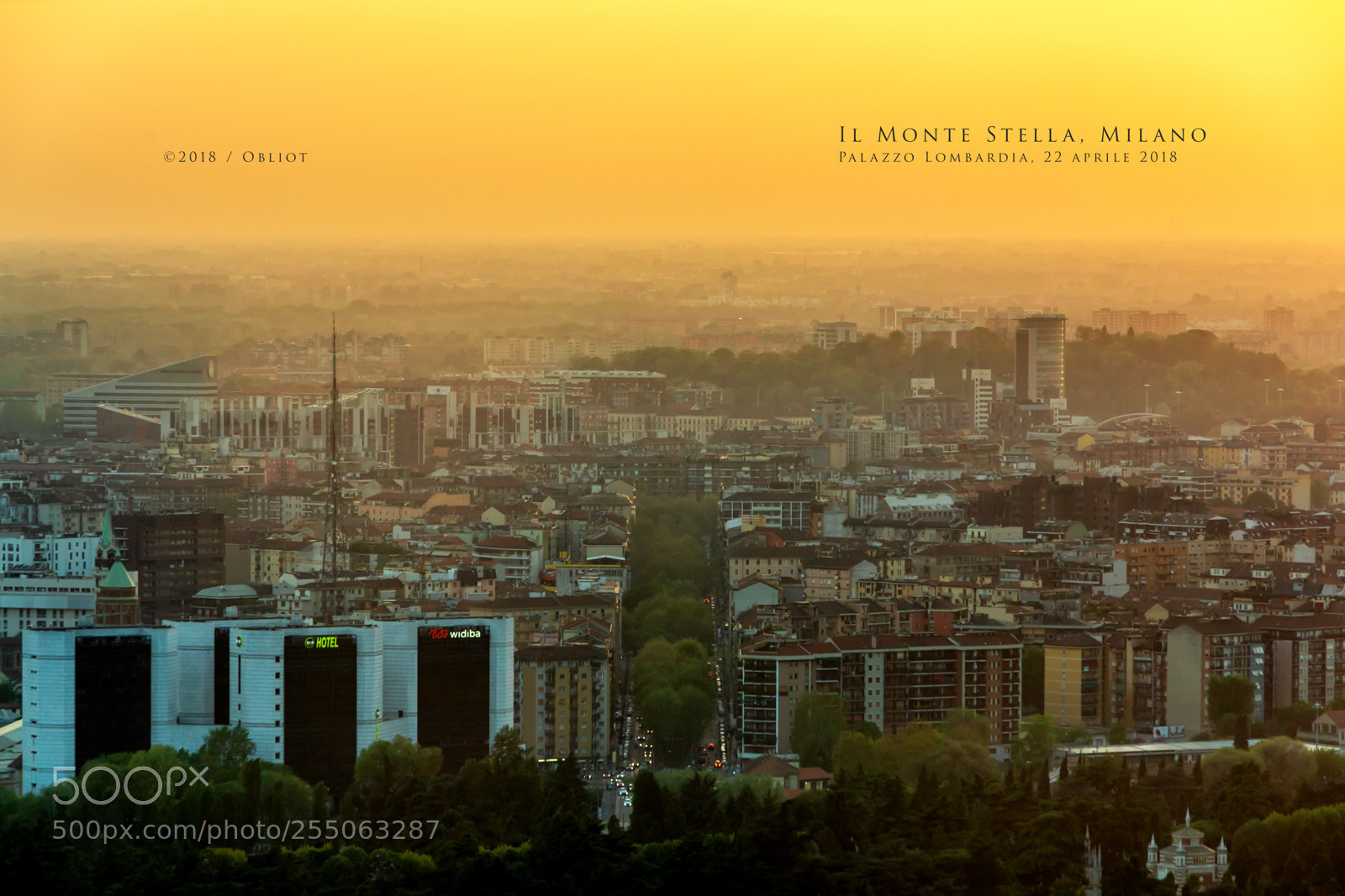 Sony a7R III sample photo. Il monte stella, milano photography