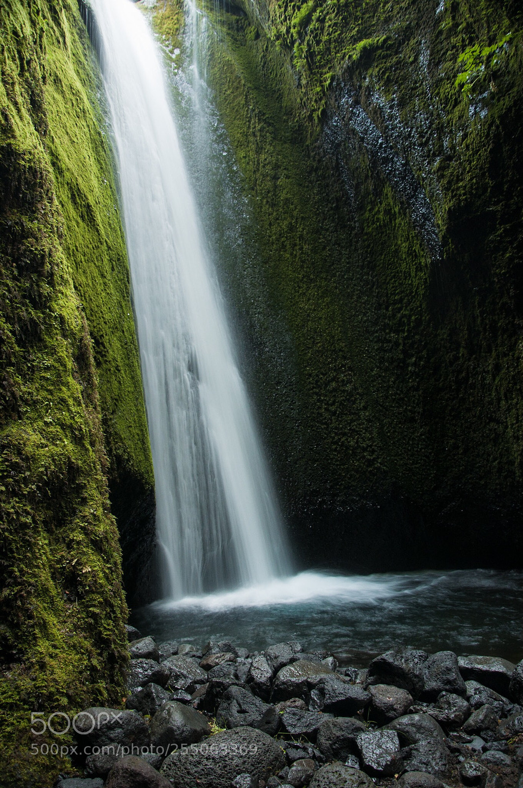 Nikon D300S sample photo. Icelandic waterfall photography