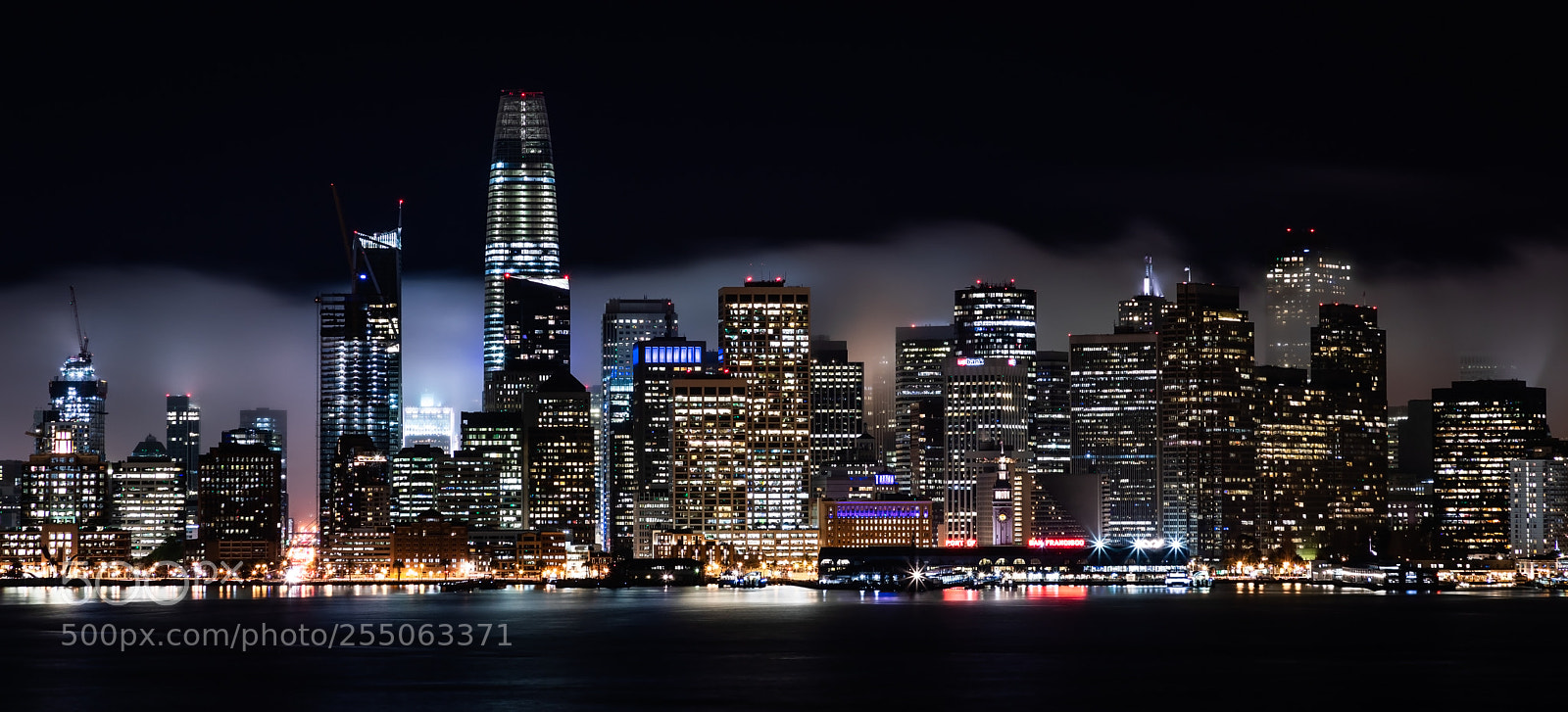 Canon EOS 5D Mark IV sample photo. San francisco skyline photography