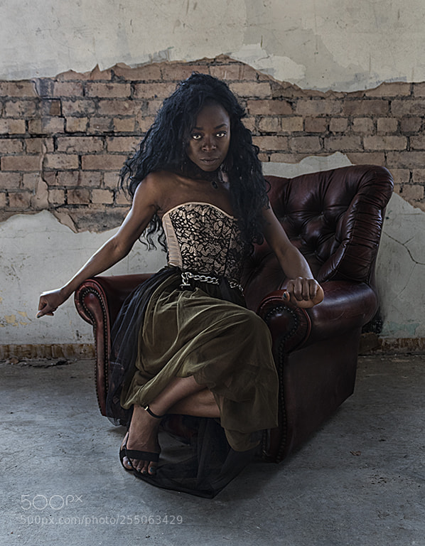 Canon EOS 750D (EOS Rebel T6i / EOS Kiss X8i) sample photo. Bare bricks and leather photography