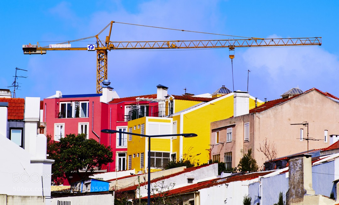 Pentax K-1 sample photo. Lisboa photography