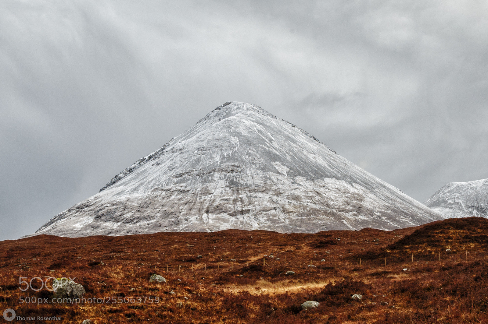 Nikon D700 sample photo. Glamaig photography
