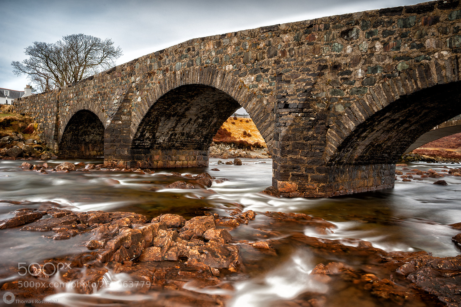 Nikon D700 sample photo. The old bridge of photography