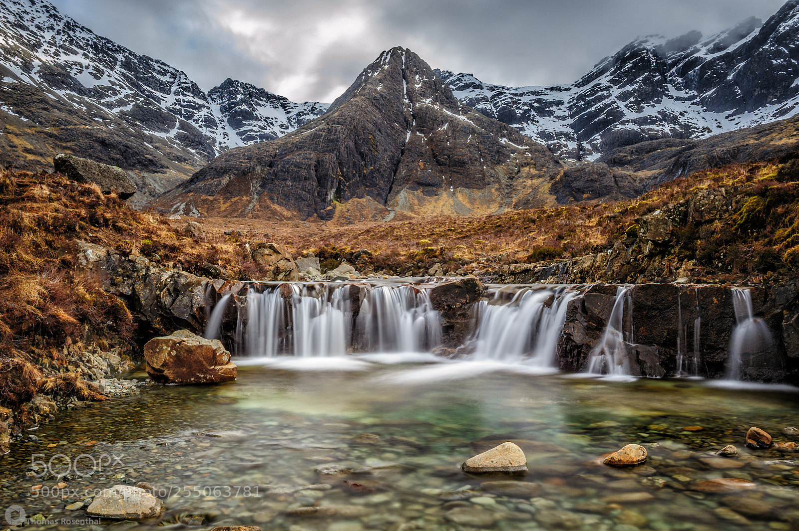 Nikon D700 sample photo. The fairy pools beneath photography