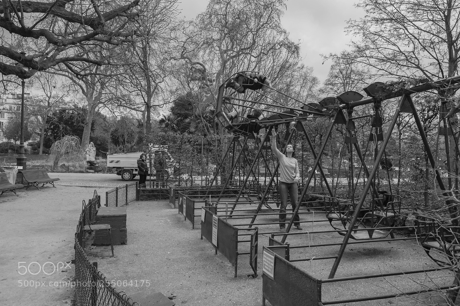 Fujifilm X-T10 sample photo. Playground - paris photography
