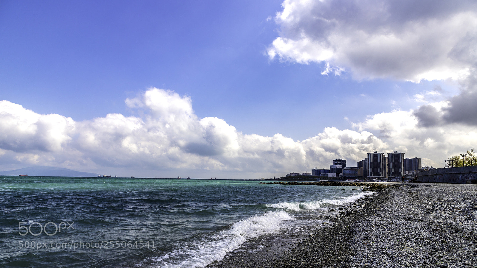 Canon EOS 6D Mark II sample photo. Coastline photography