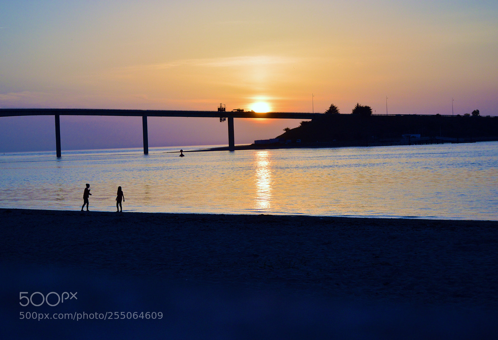 Nikon D3200 sample photo. Noirmoutier photography