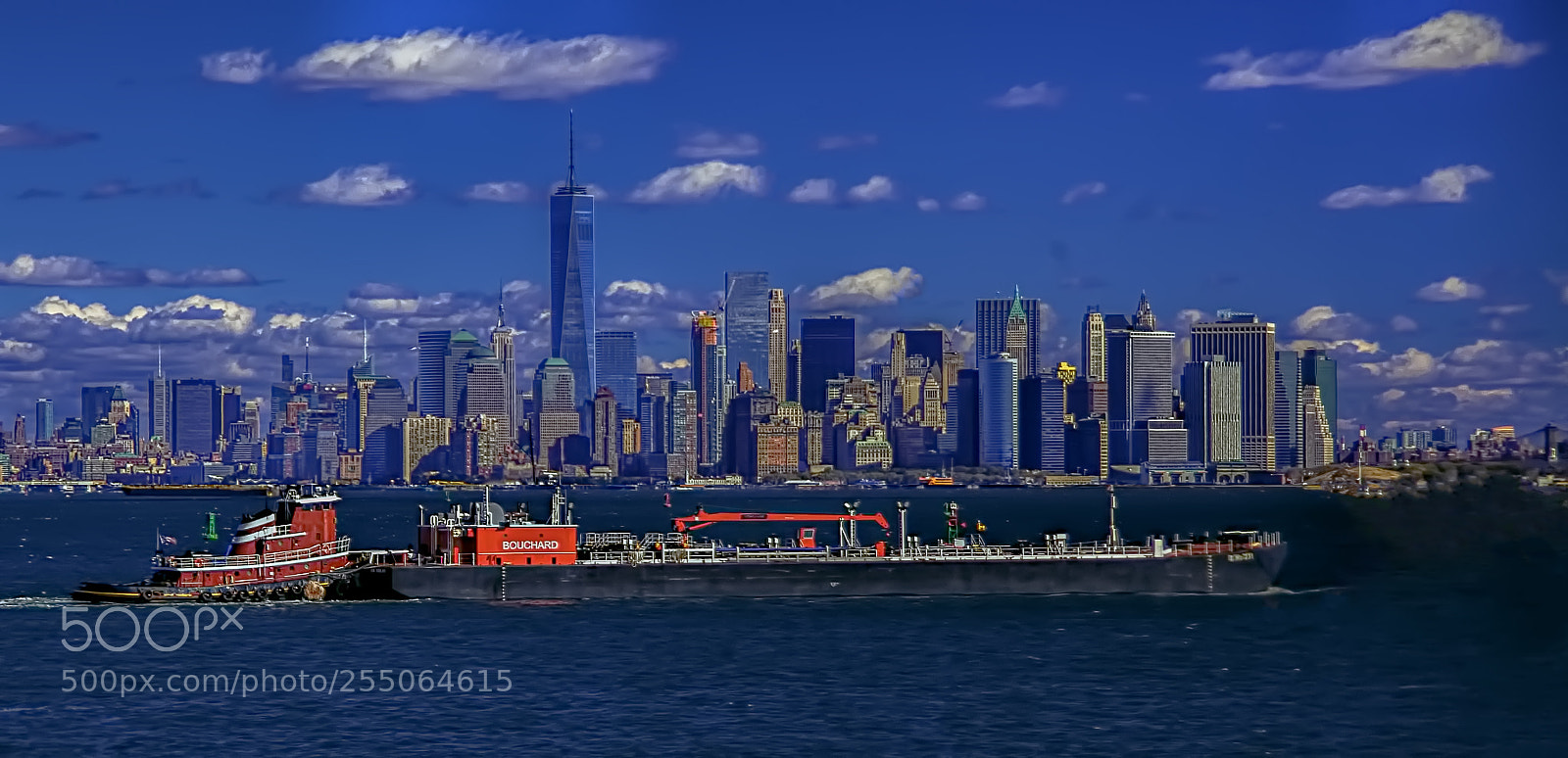 Canon EOS 5D Mark II sample photo. Busy harbor - nyc photography
