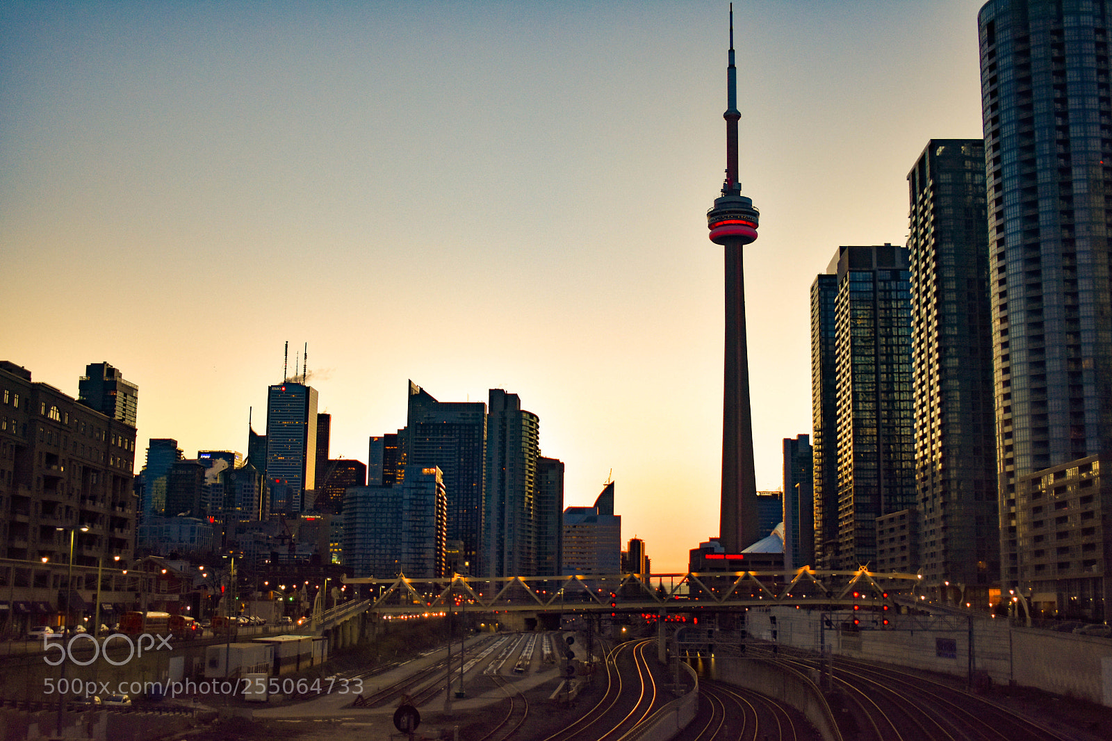 Nikon D3400 sample photo. City skyline at sunrise photography
