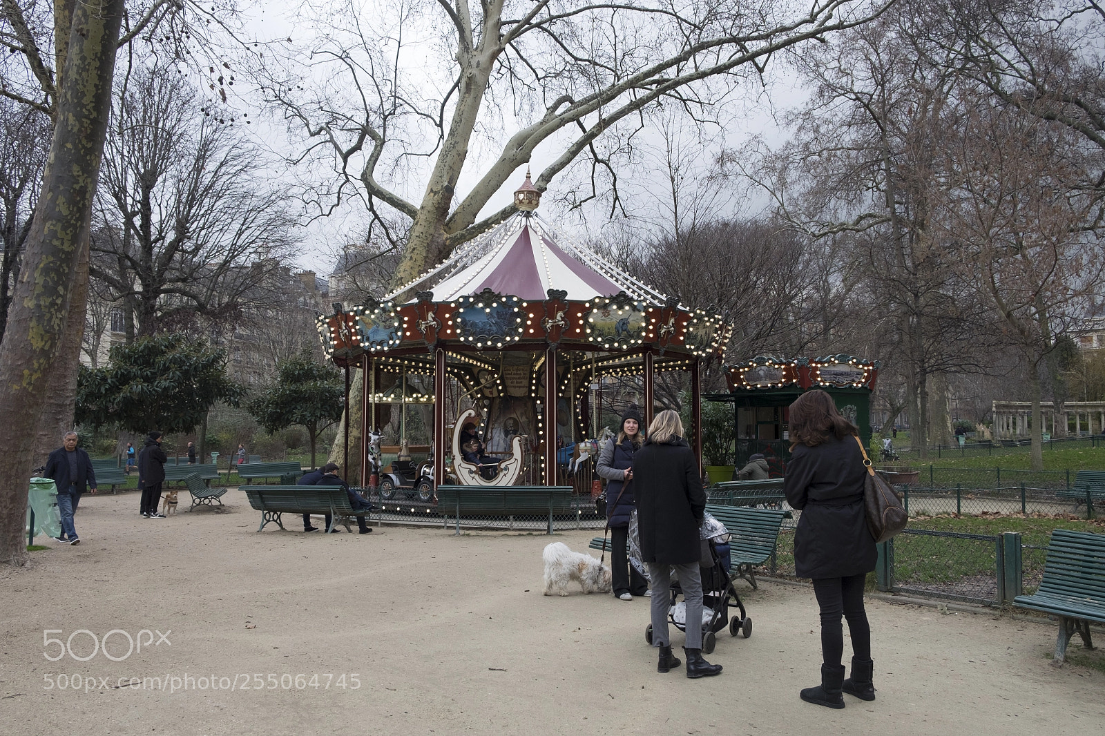 Fujifilm X-T10 sample photo. Carousel - paris photography
