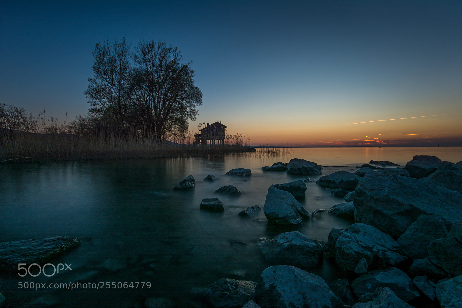 Nikon D7100 sample photo. Blaue stunde an der photography