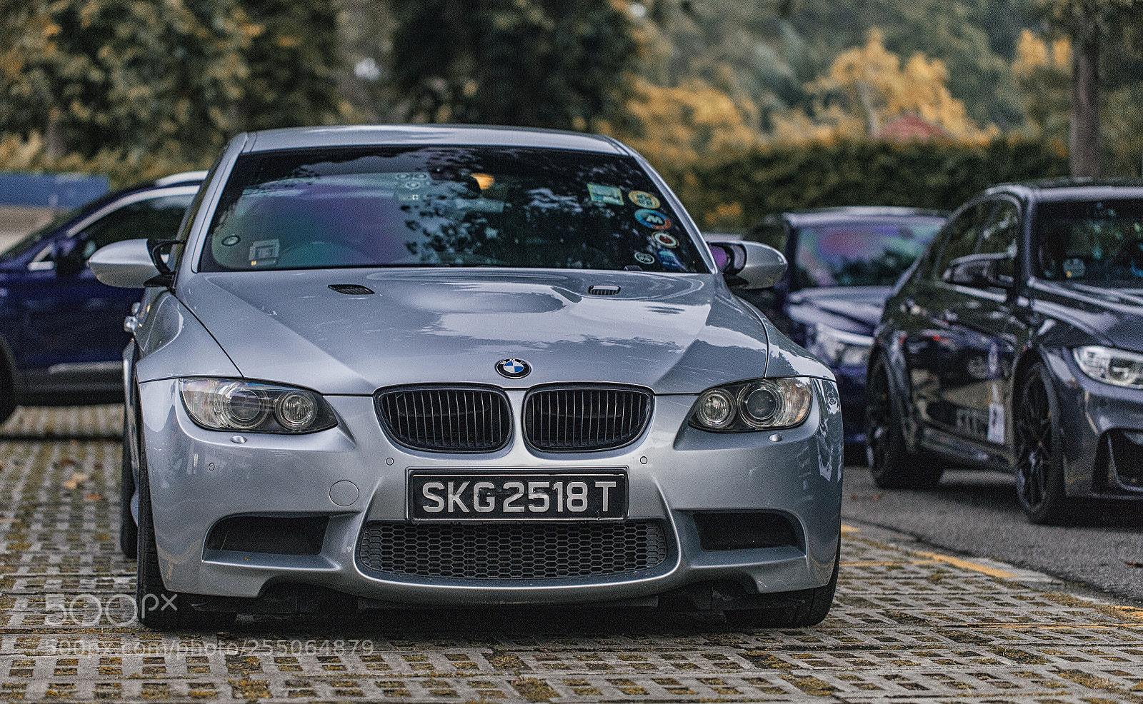 Canon EOS 5D Mark II sample photo. Bmw e92 m3 photography