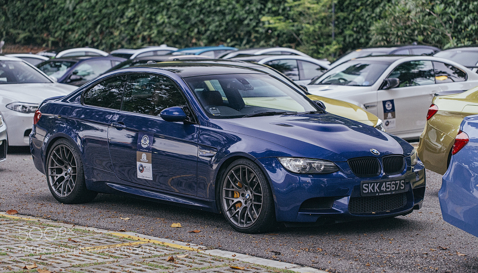Canon EOS 5D Mark II sample photo. Bmw e92 m3 photography