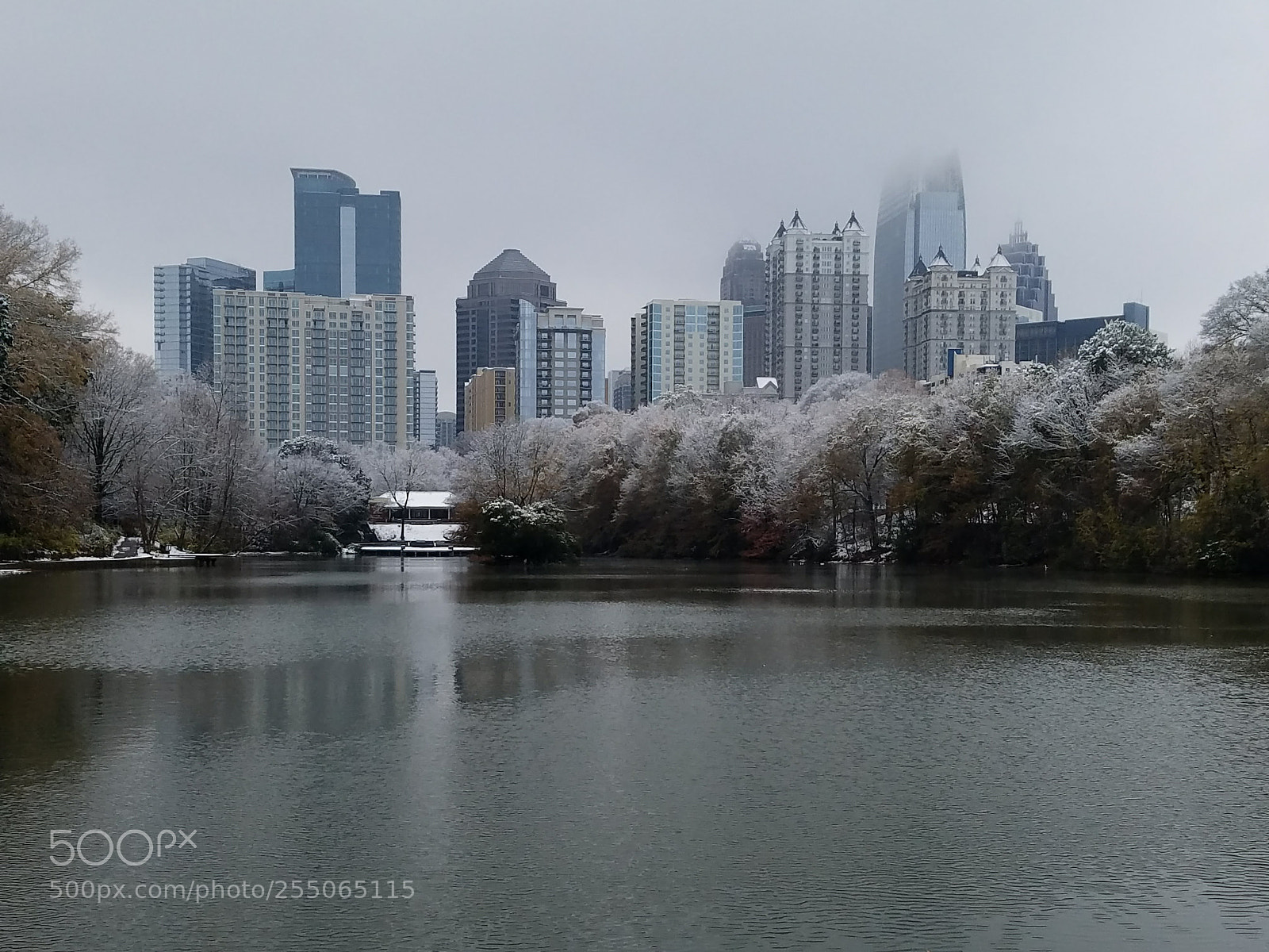 Samsung Galaxy S7 sample photo. Atlanta snow photography