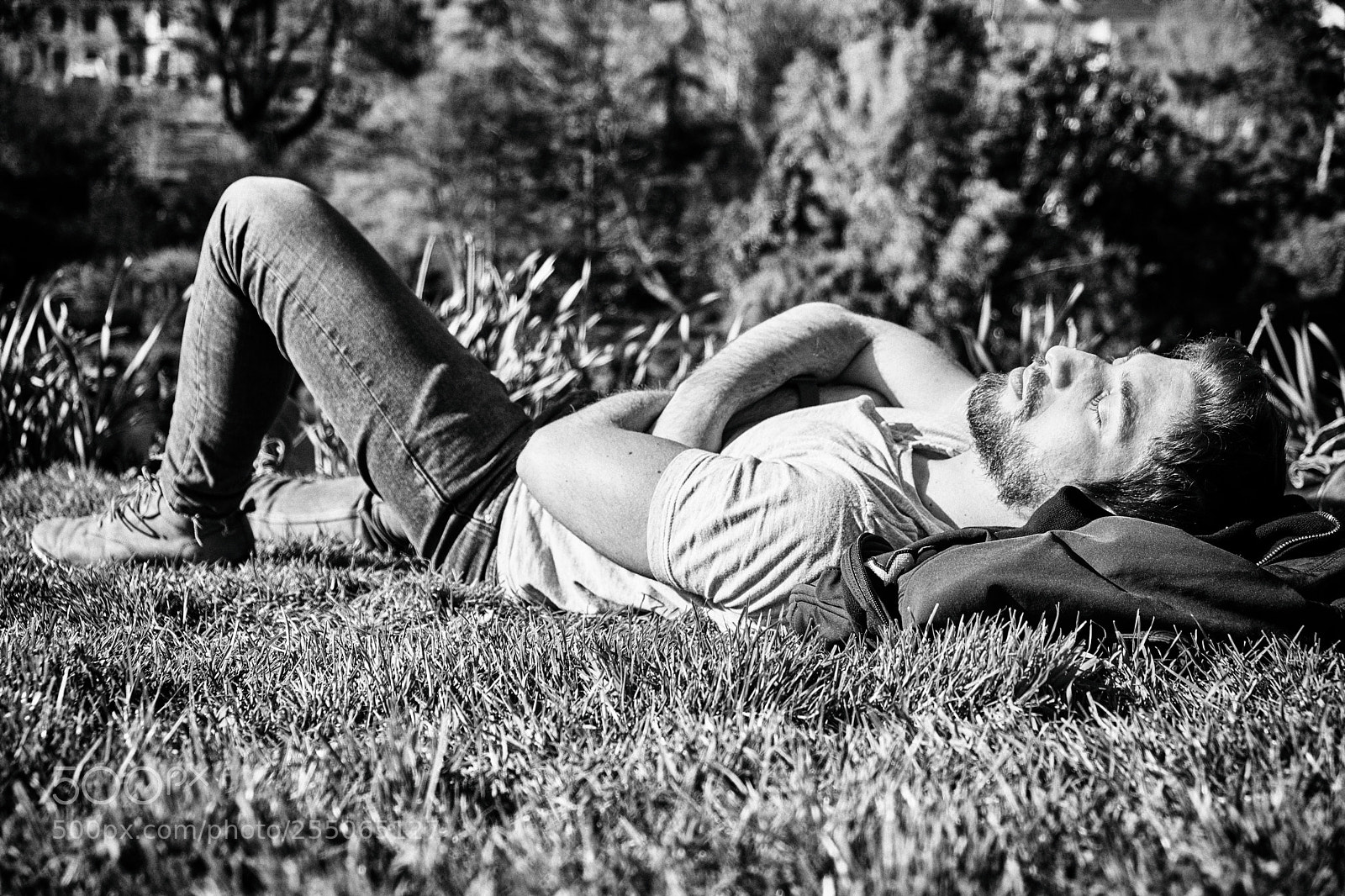 Fujifilm X-T20 sample photo. Federico relaxing photography