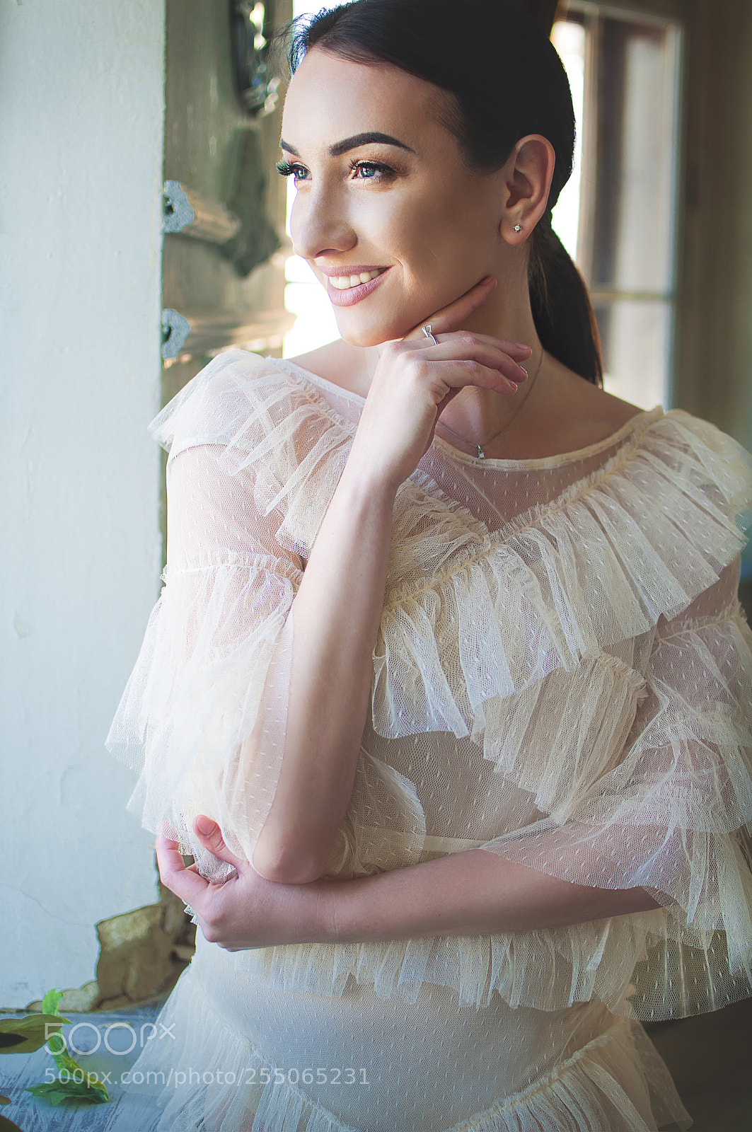Nikon D90 sample photo. Portrait photography
